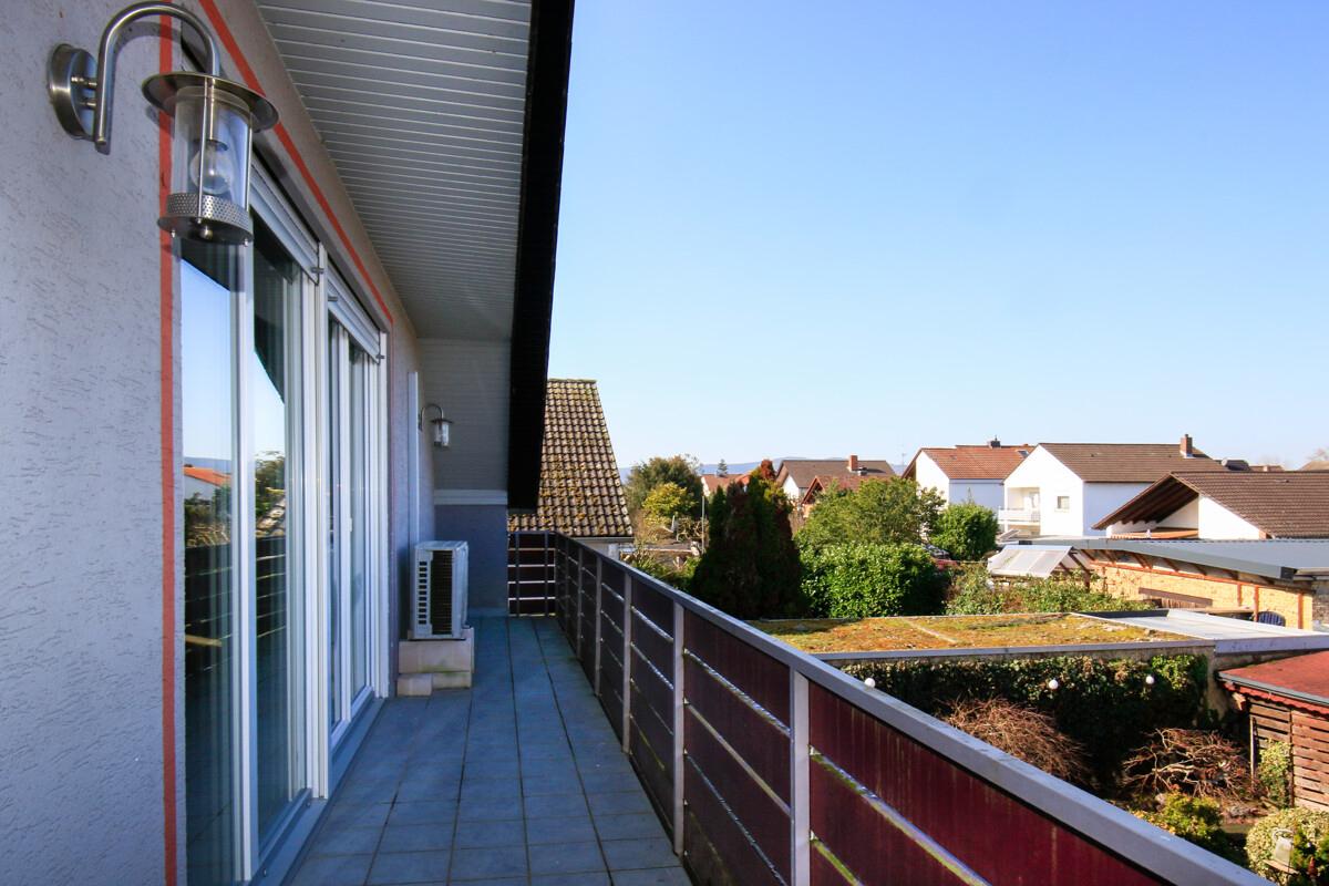  Aussicht Balkon