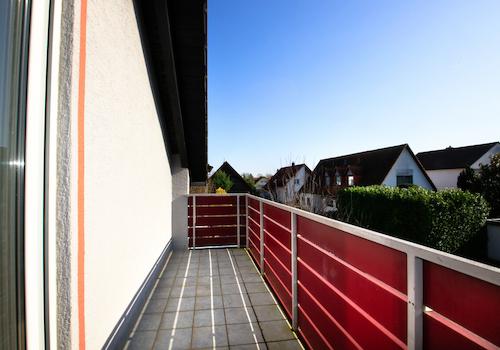 Balkon Schlafzimmer