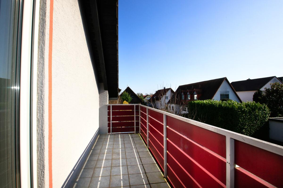 Balkon Schlafzimmer