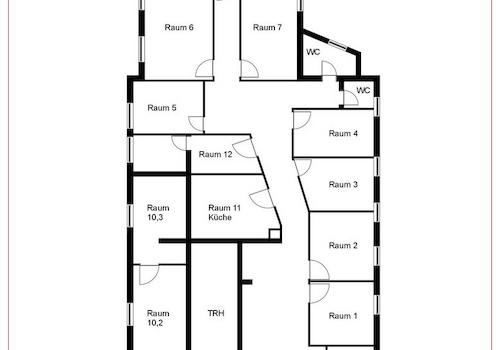 Erdgeschoss Haus2