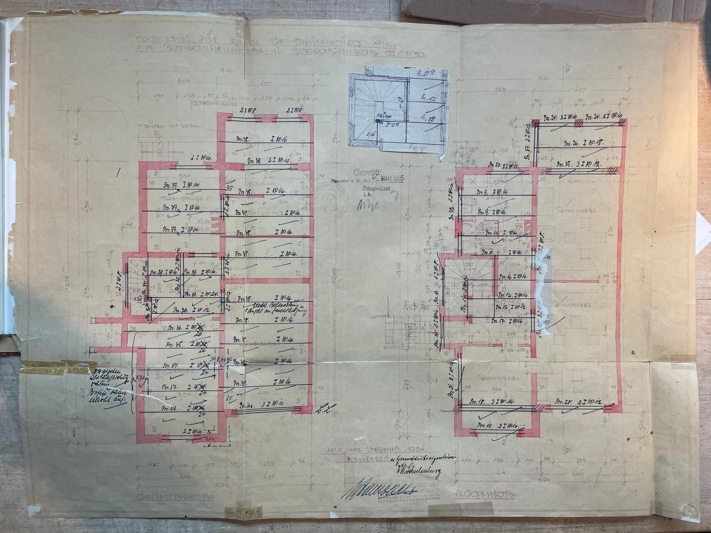 Grundriss KG + EG