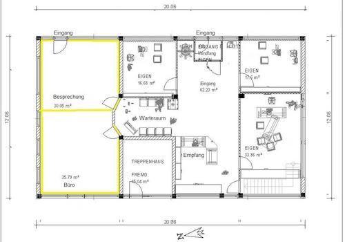 Grundriss EG