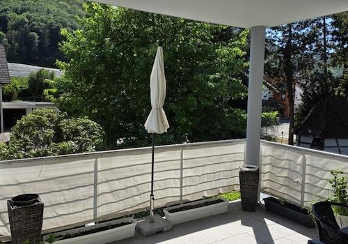Balkon zum Wald