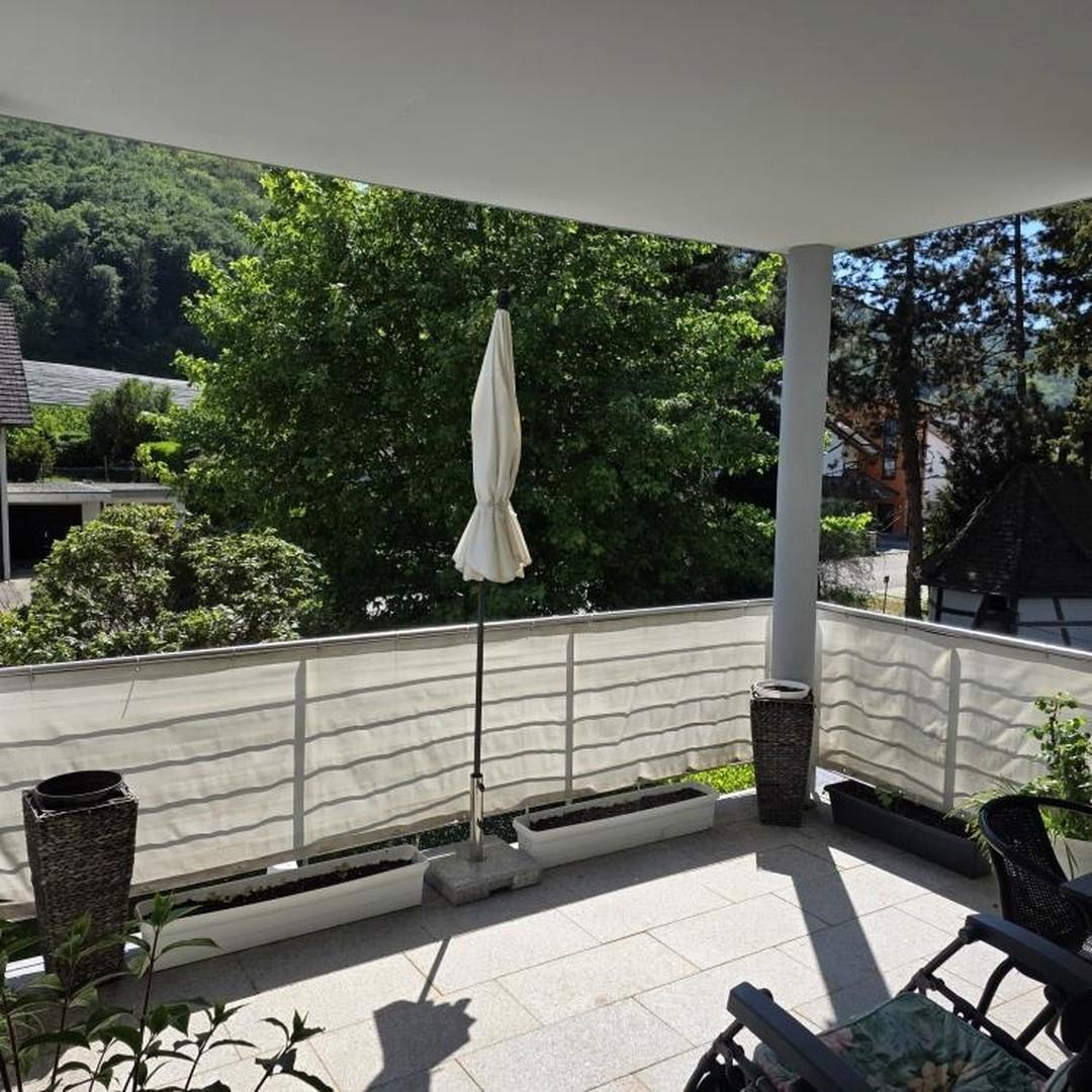 Balkon zum Wald