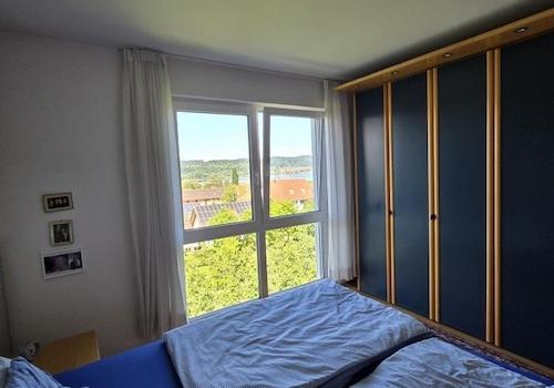 Ausblick Schlafzimmer