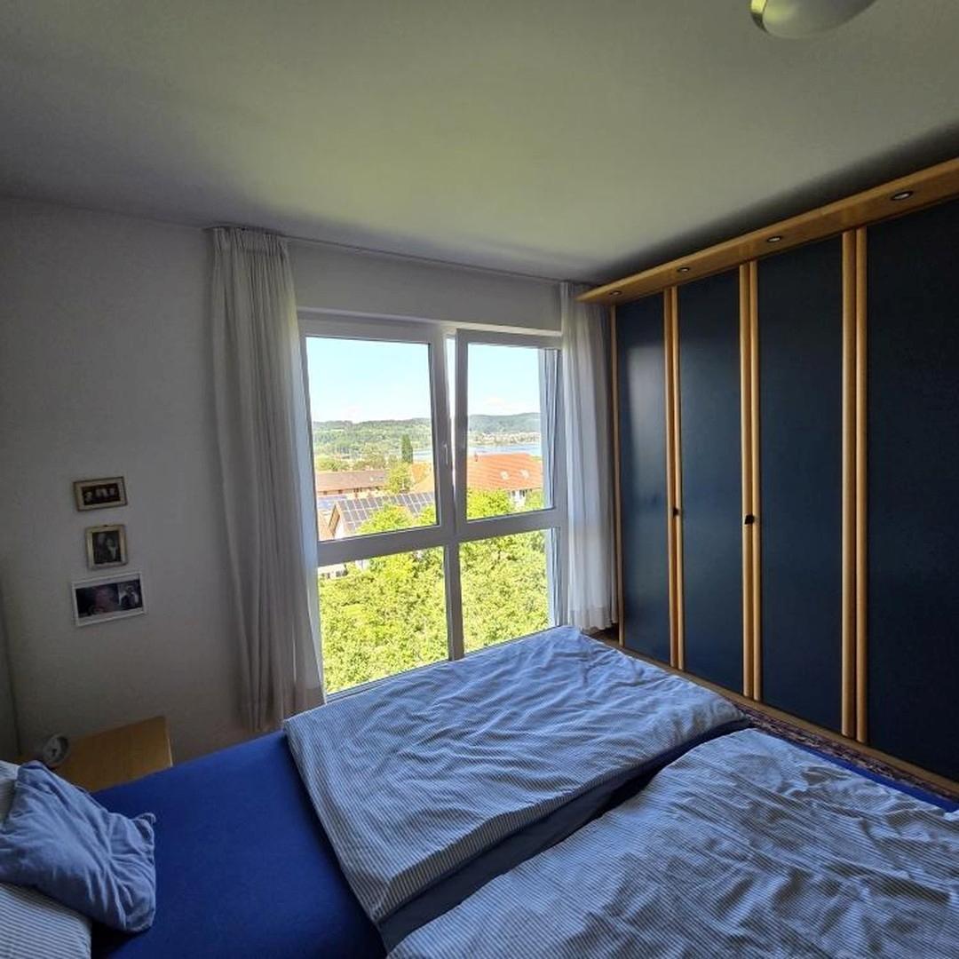 Ausblick Schlafzimmer