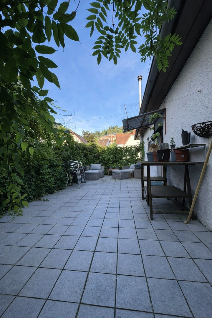 Dachterrasse