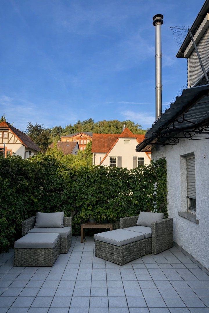 Dachterrasse 2