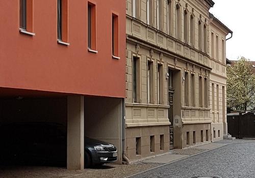 Straßenfassade Hoock 8a