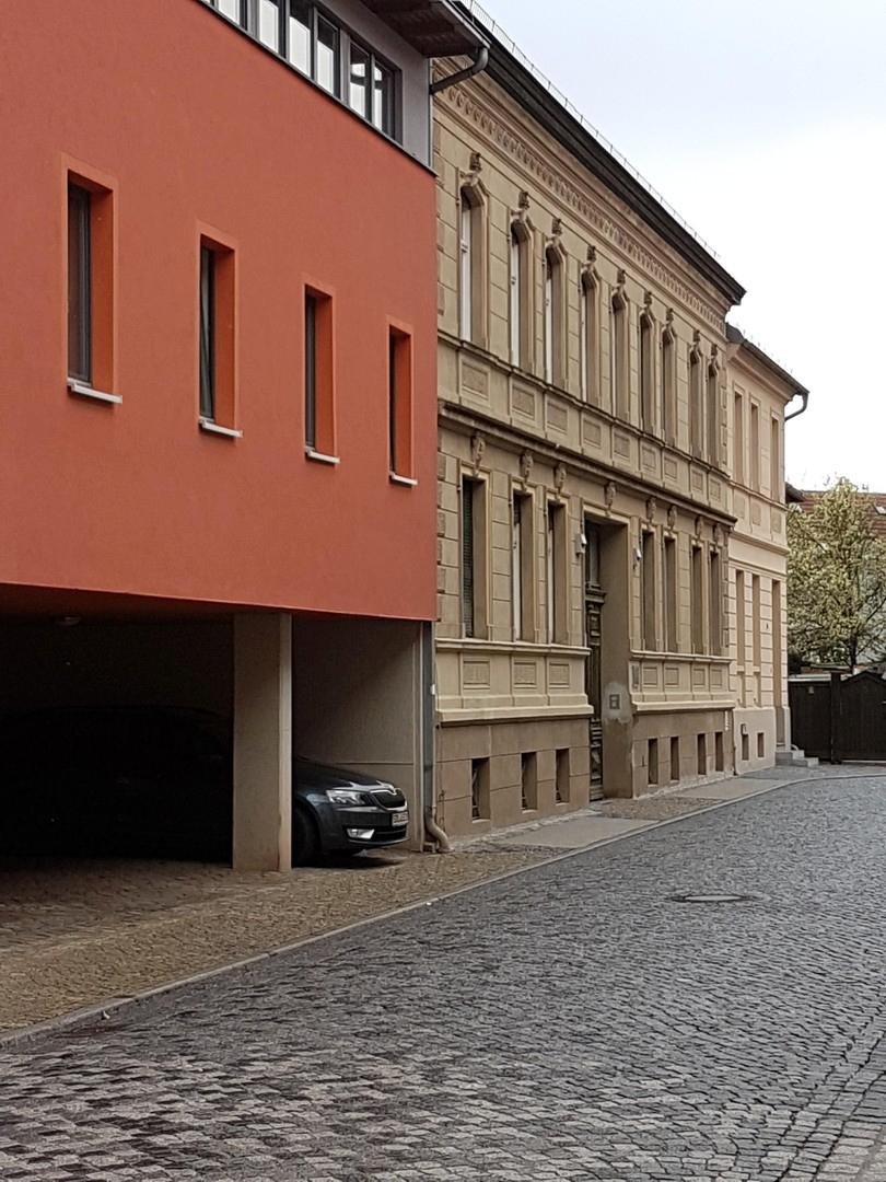 Straßenfassade Hoock 8a