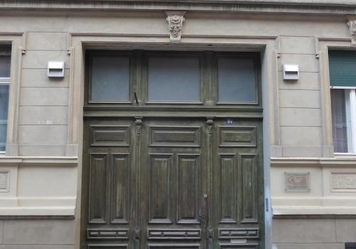 Eingang Straßenseite