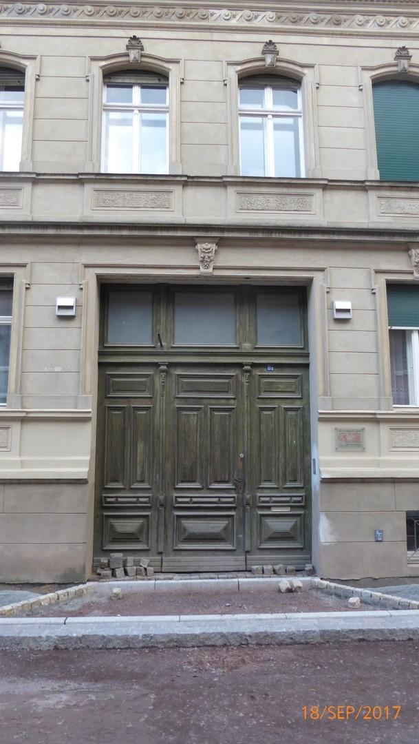 Eingang Straßenseite