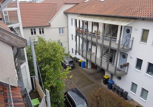 Blick auf Gegenüber