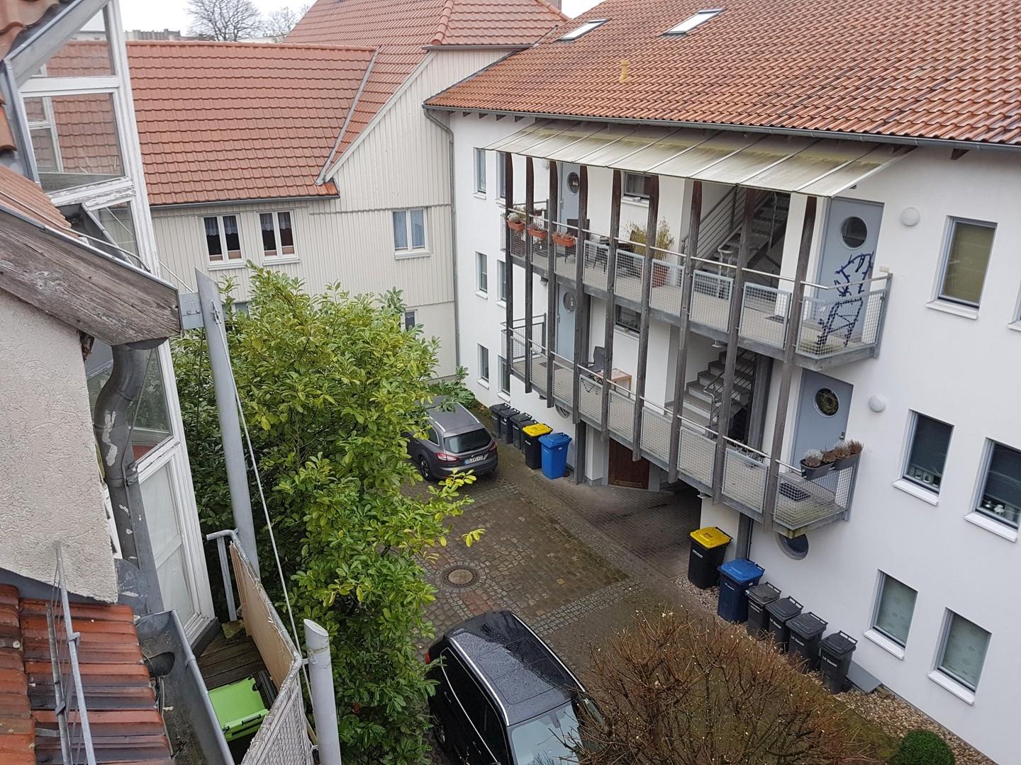 Blick auf Gegenüber