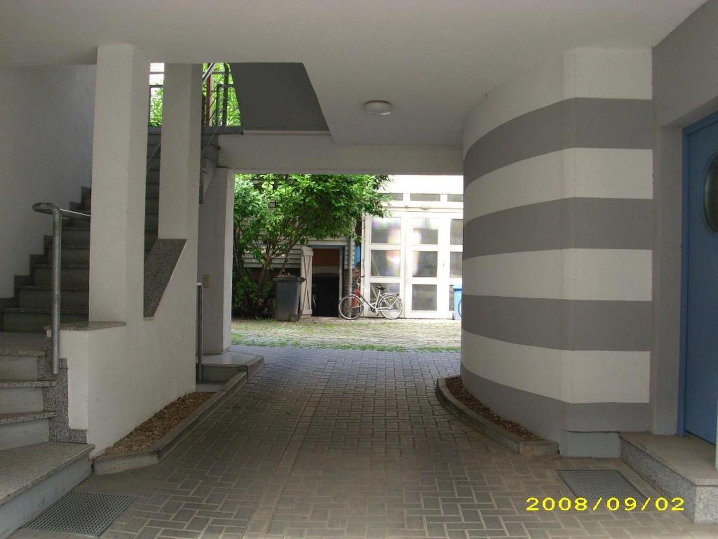 Zufahrt von Uchtstr. 