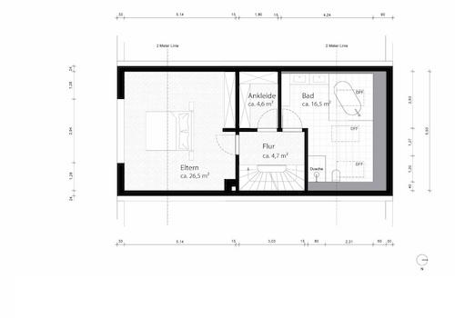 Grundriss Dachgeschoss