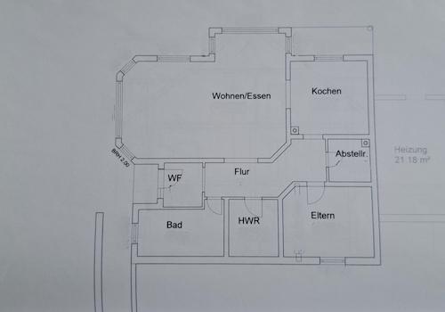 Grundriss EW