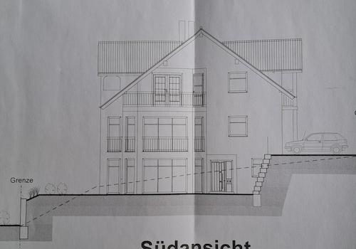 Südansicht