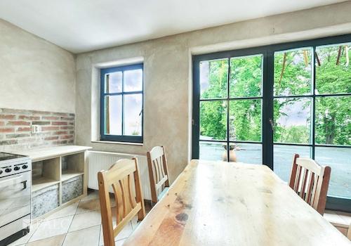 Wohnküche Wohnung 1 links 