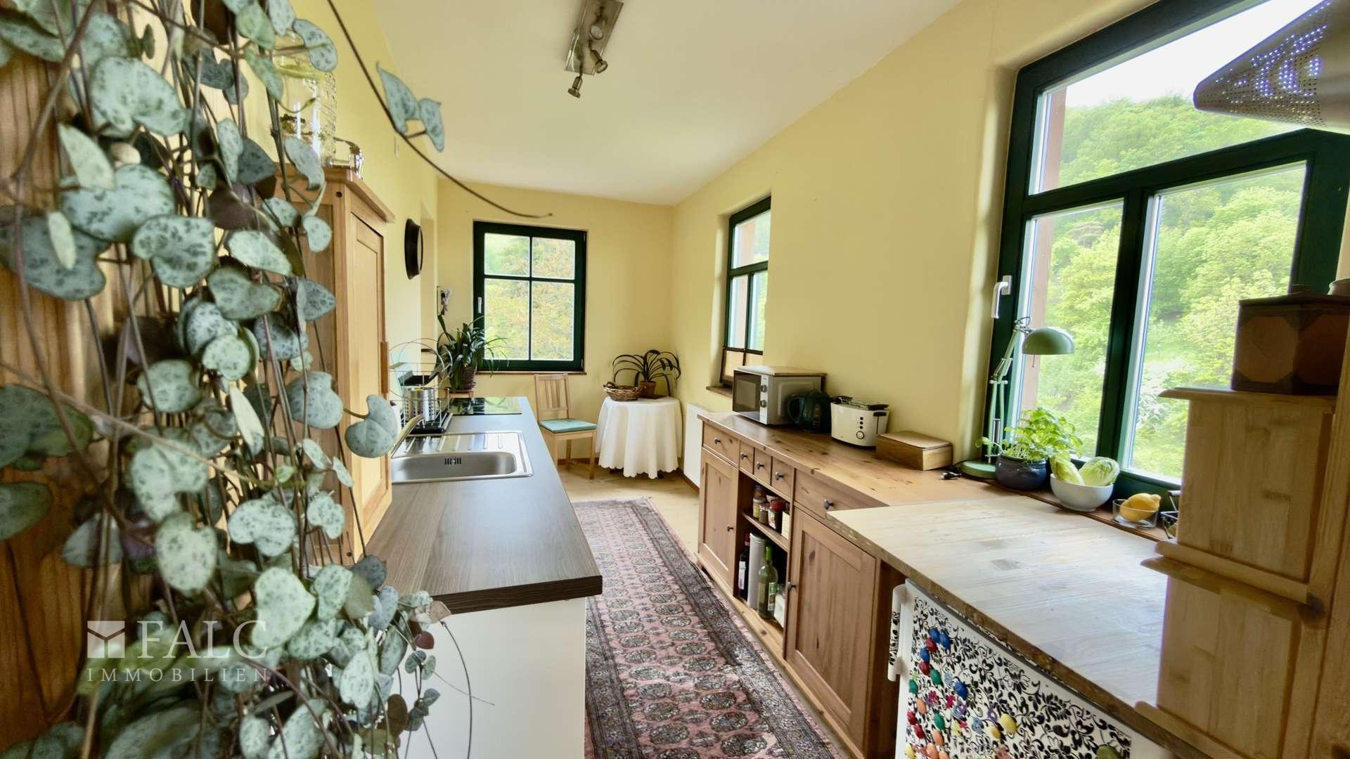 Küche Wohnung 2 rechts 