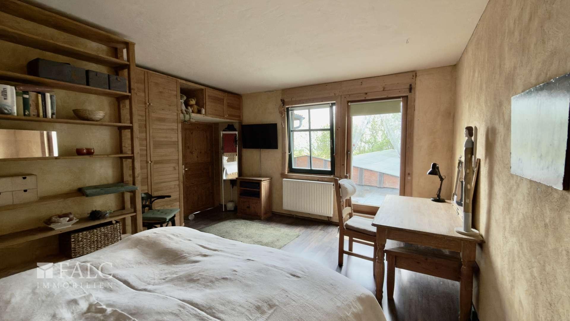 Schlafzimmer Wohnung 2 OG rechts 