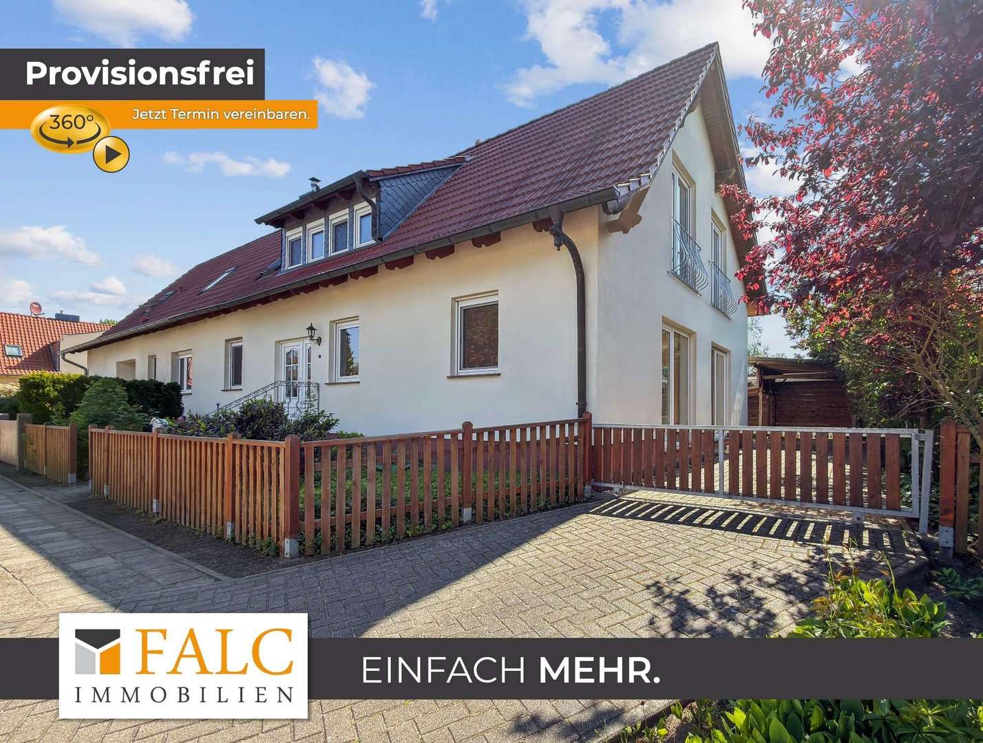 Ihr neues Zuhause!