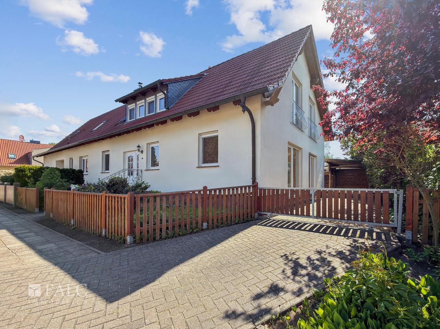 Hausansicht 