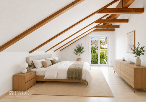 Schlafzimmer - Einrichtung digital