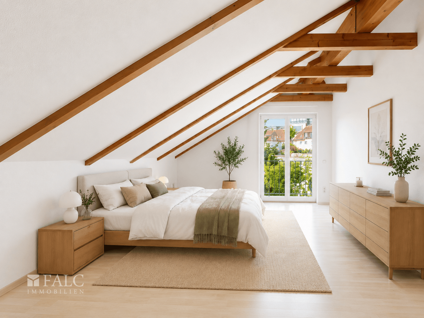 Schlafzimmer - Einrichtung digital