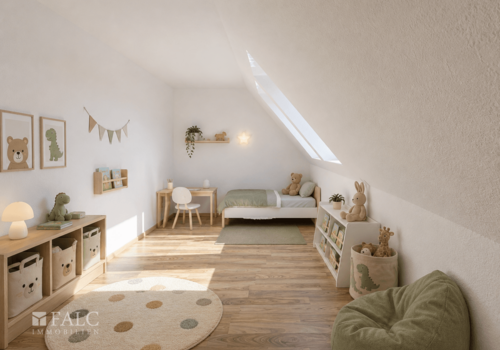 Kinderzimmer - Einrichtung digital 