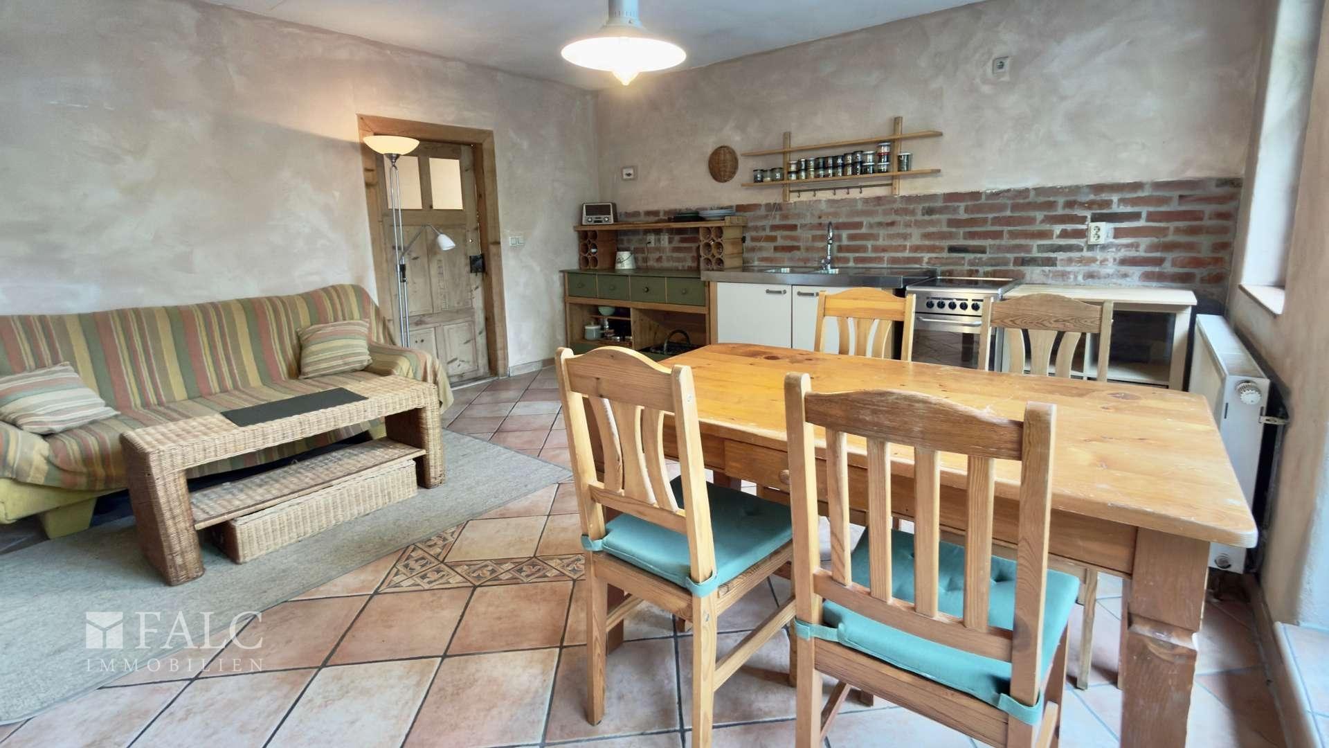 Wohnküche Wohnung 1 OG links 