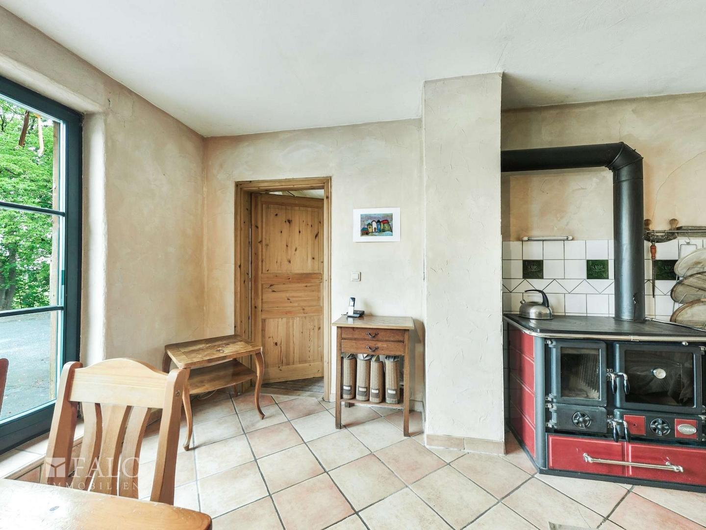 Wohnküche Wohnung links 1 OG links 