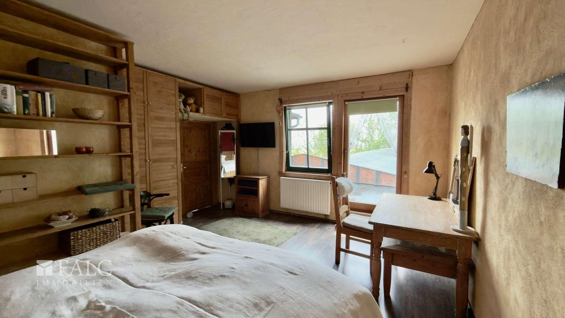 Schlafzimmer Wohnung 2 OG rechts 