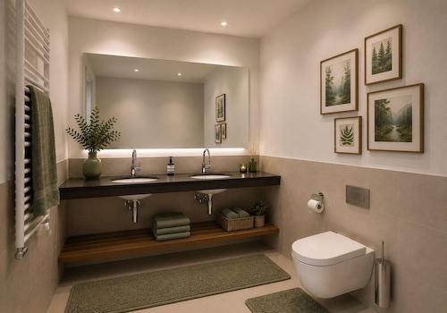 Bad 1 en suite KI