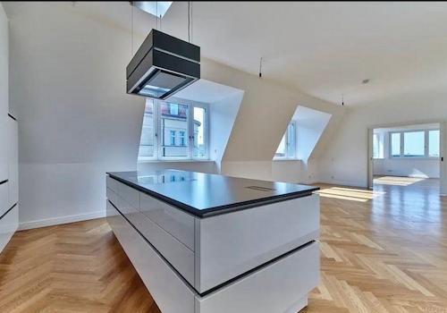 Küche offen/Esszimmer