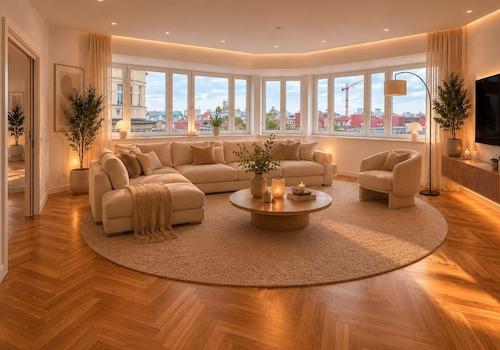 Wohnzimmer KI