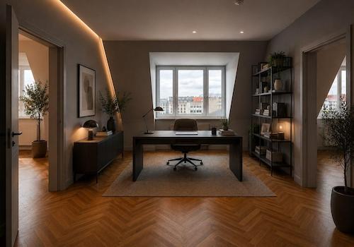 Arbeitszimmer KI