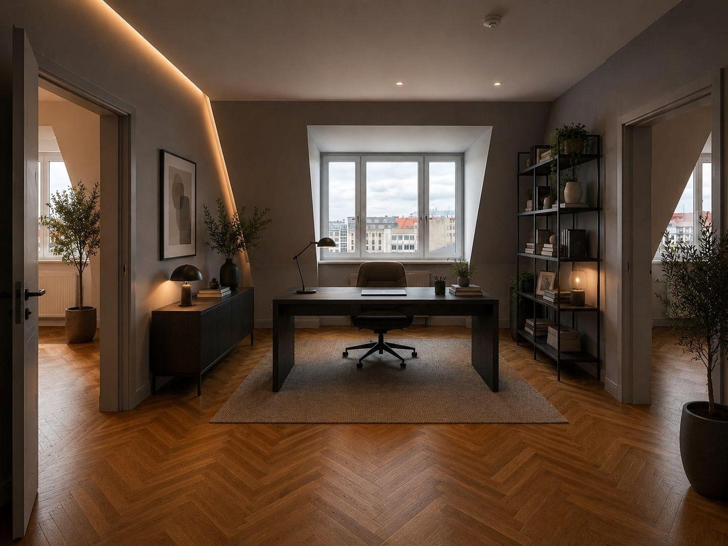 Arbeitszimmer KI