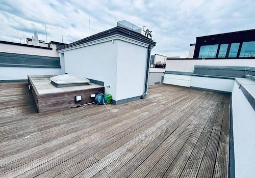 Dachterrasse Gesamtansicht