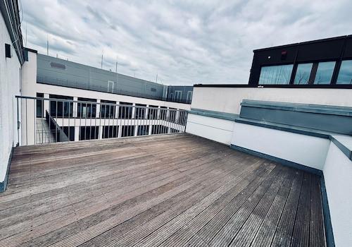 Dachterrasse hinten