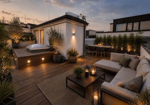Dachterrasse KI 