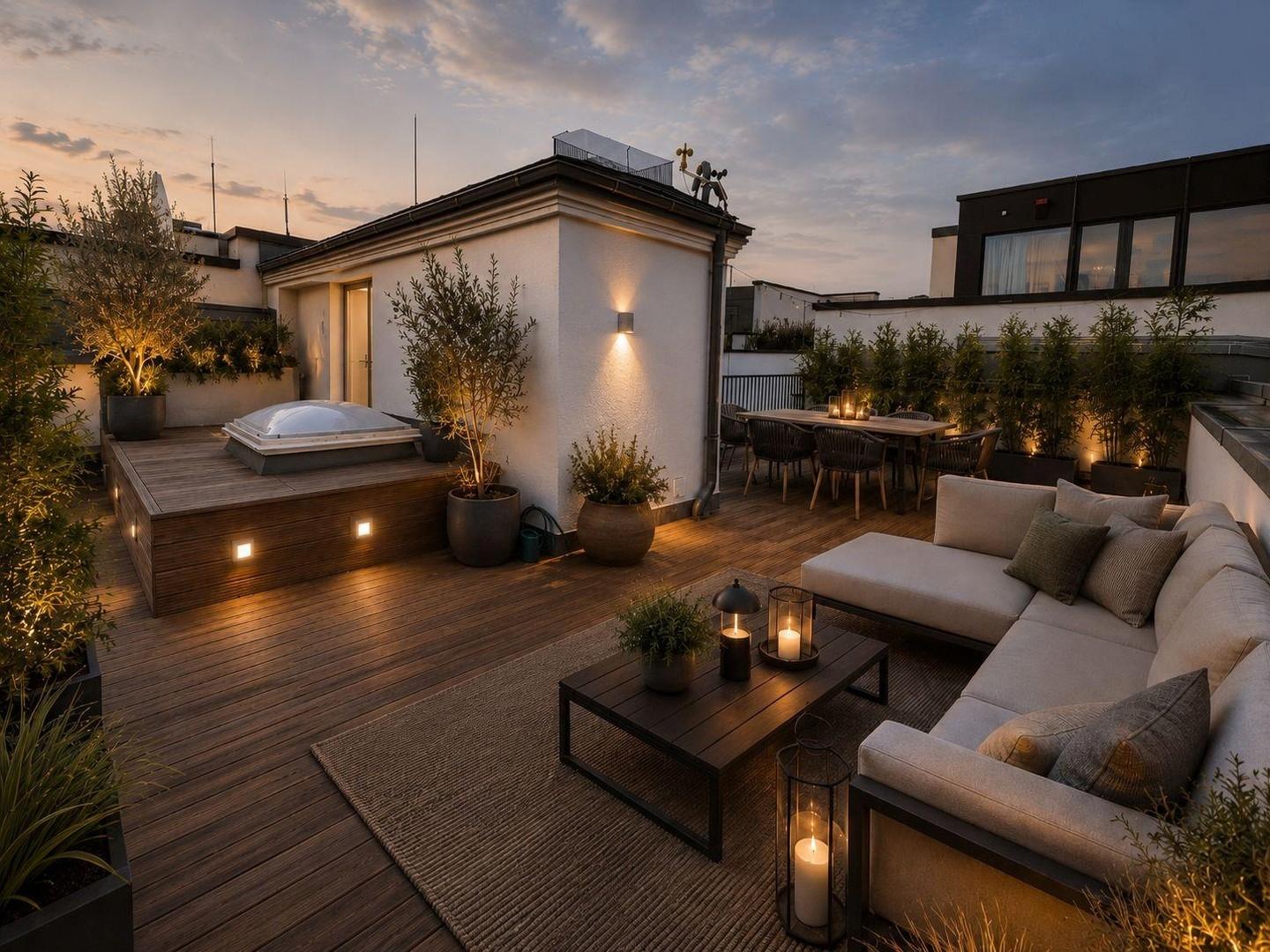 Dachterrasse KI 