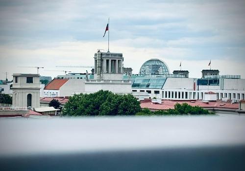 Ausblick Dachterrasse