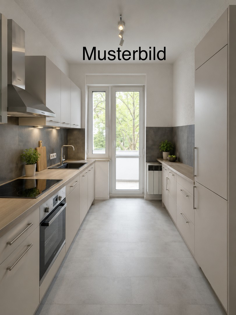 Küche Musterbeispiel