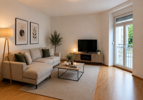 Musterwohnzimmer