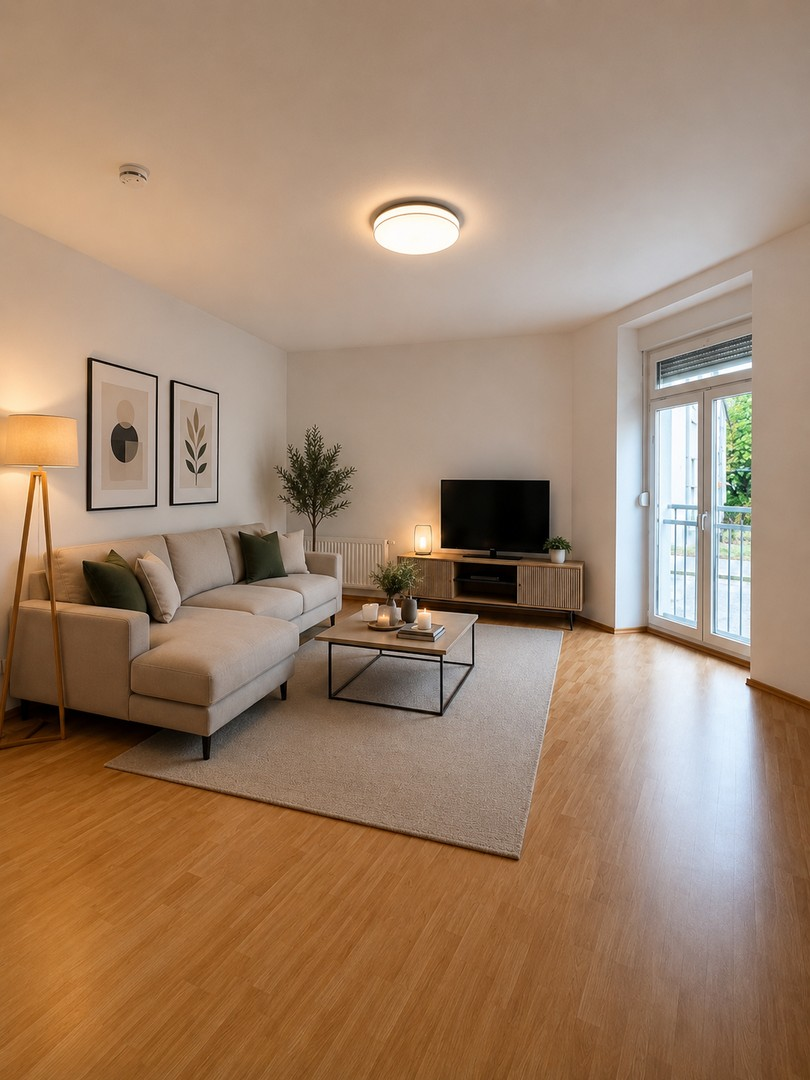 Musterwohnzimmer