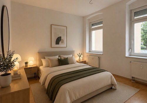 Musterschlafzimmer