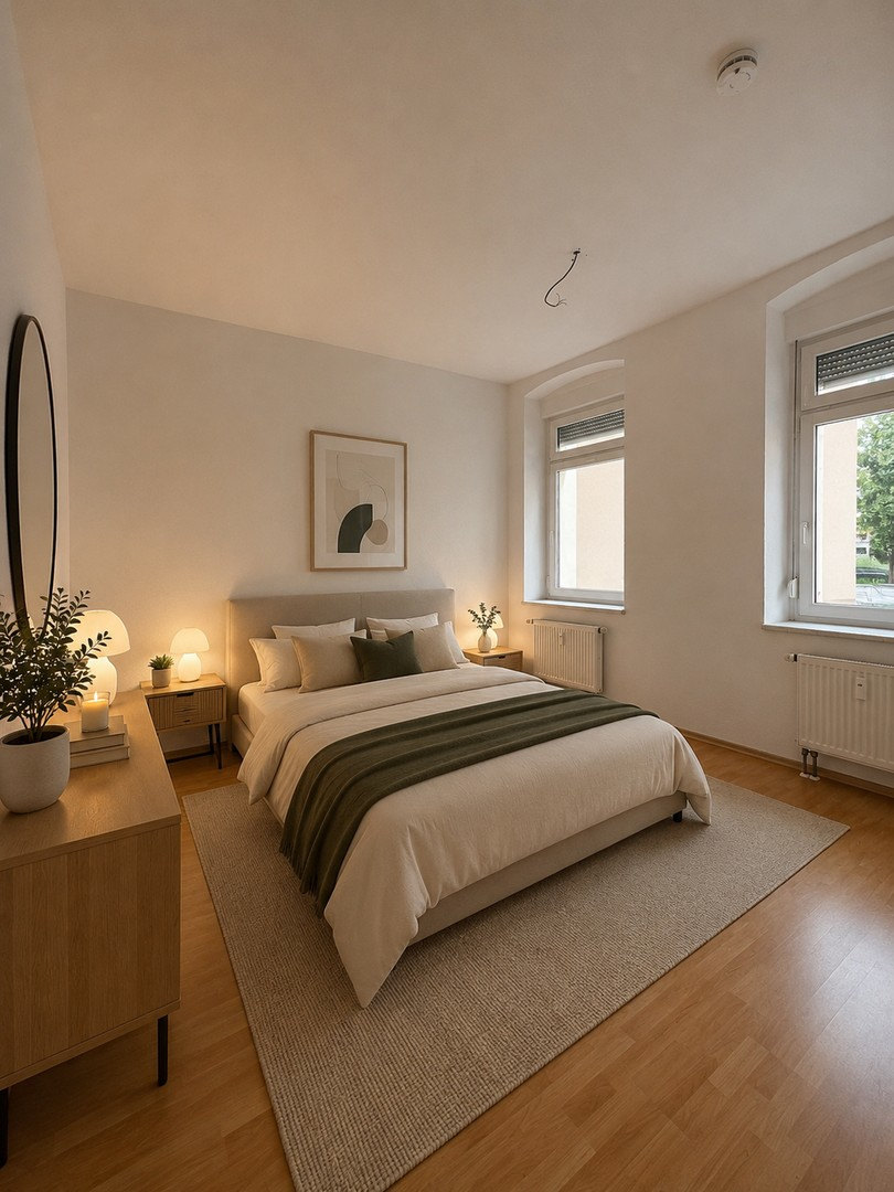 Musterschlafzimmer
