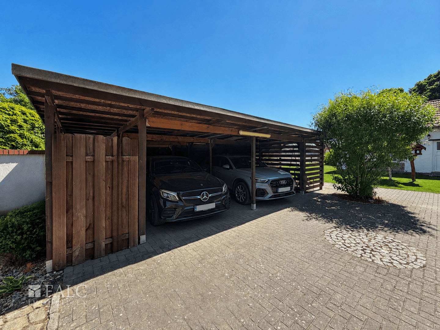 Doppelcarport