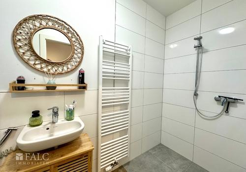 Dusche Gäste-WC EG